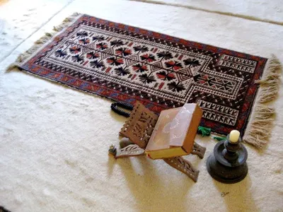 Muslim Tupi, (Hand + Machine Made)