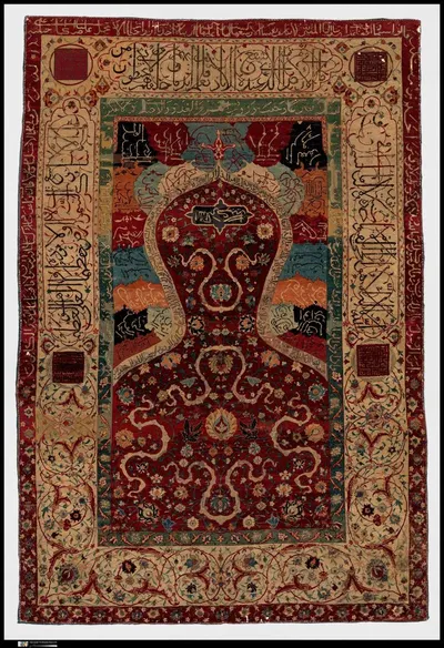 Prayer rugs quality spingel by G÷kkusagi 2000