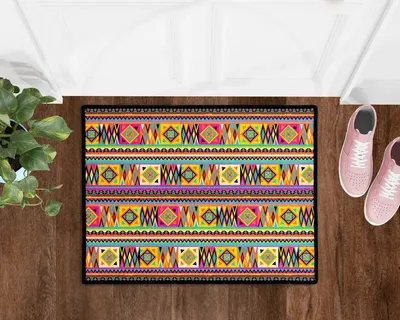 Sweet Home Pin Mat by Dolphin Rubber Industries