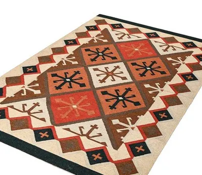 Niha Hand Tufted Woollen Rug by Aman Carpet