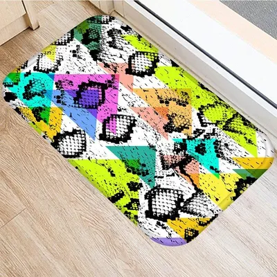3D Colorful Men T Shirt Half Sleeve by Trois Seize Wears