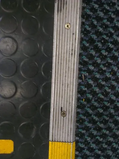 Brass butt hinge