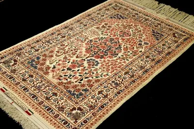 Handmade Medallion Runner Rug by Nanyang Yuxiang Arts & Crafts Co., Ltd.