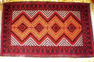 Hand tufted wool shaggy