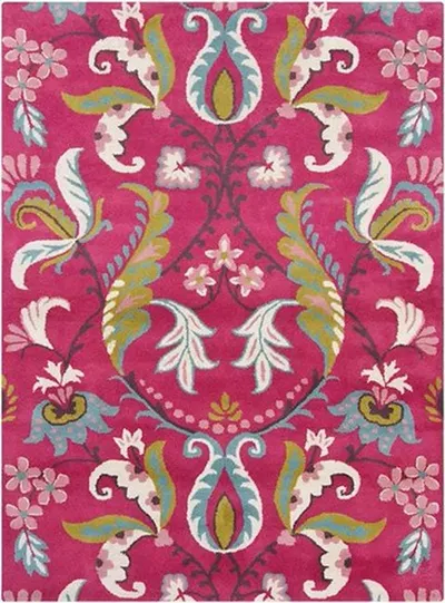 Vibrance, One-of-a-Kind Hand-Knotted Area Rug. by Aman Carpet