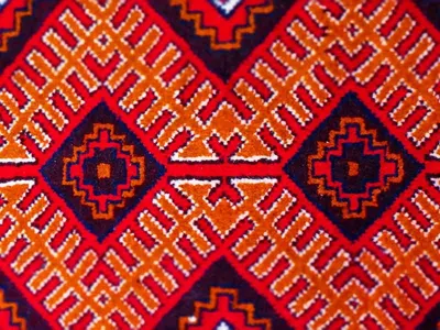 Ikat Biboki Fabric