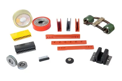 Magnetic motor parts