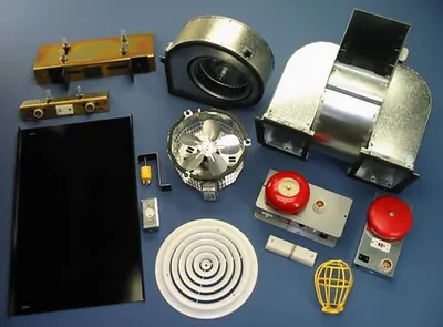 Micro computer automatic door unit