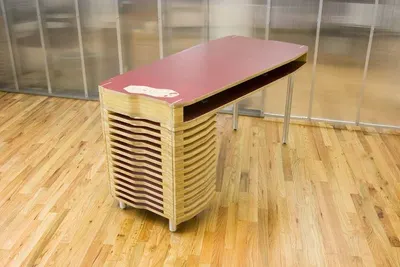 4-foot regular folding table