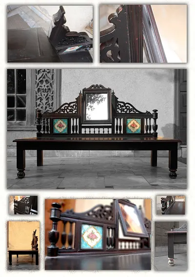 Wooden Handicrafts - Mobile Docking Station