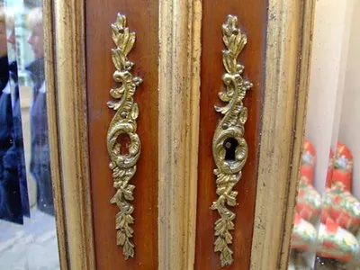 Wood antique furniture