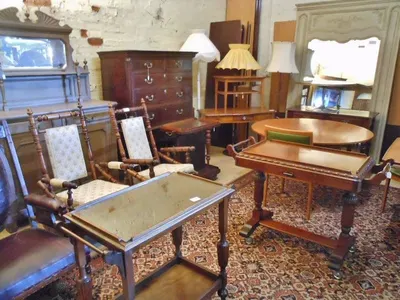 Antique and statues