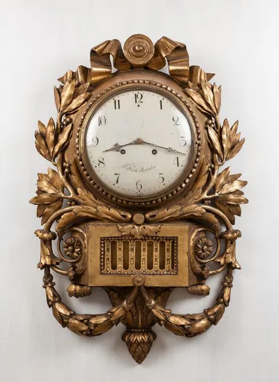 Brass Clock