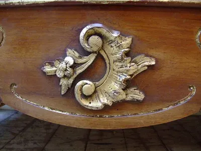 Arlequin commode