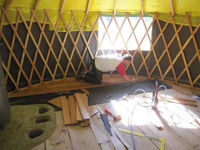 Removable Makeshift House