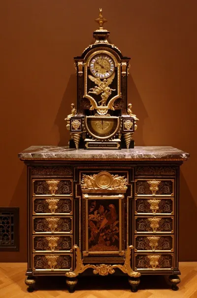 Marquetry Cabinet