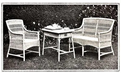 Cane chair