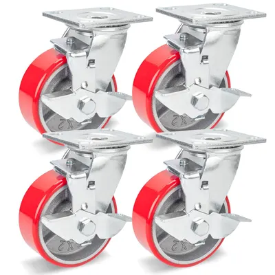 110 mm x 4 wheel proskate American beauty