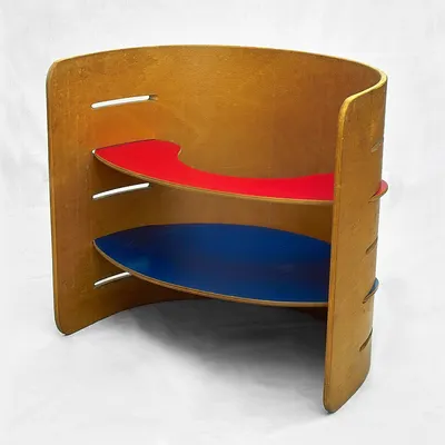 Children Furniture Kindergarten Bookshelf