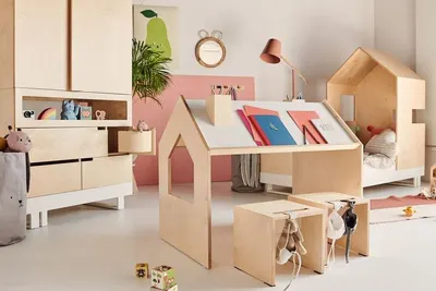 Felix Loft Bunk Bed by Eden Wood Sweden AB
