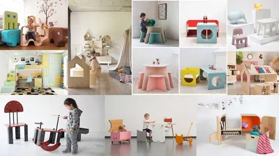 Building block toy furniture unique teatable