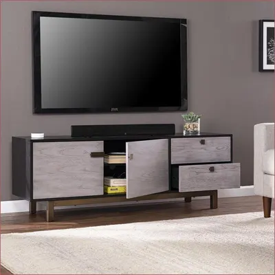 Minimalist TV Buffet