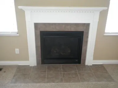 Fireplace ceramic glass