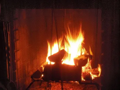 Fire places