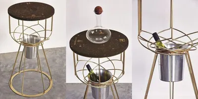 Metal Wire Table