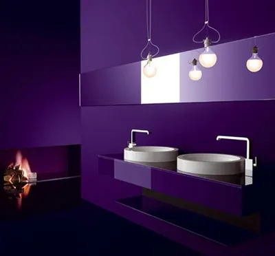 Bathroom wall light