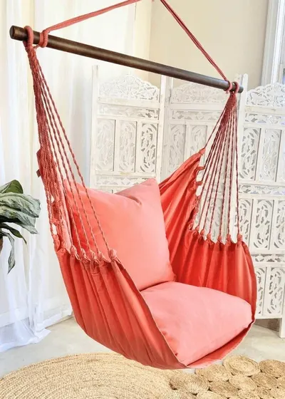One Person Solid Colors Poly Hammocks by Gaofeng Outfitter