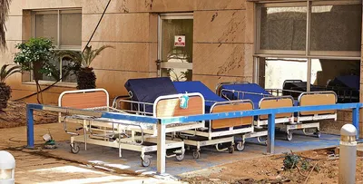 Manyou-Two-crank hospital bed MC-34