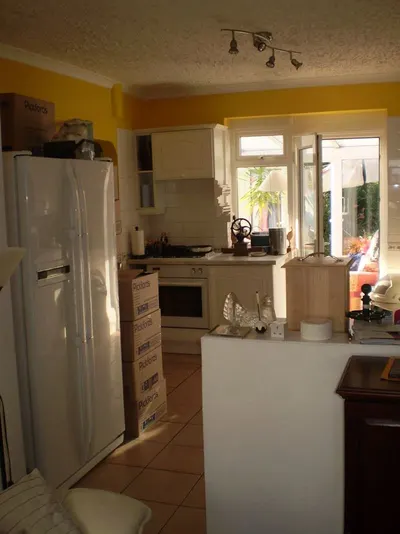 Solidwood kitchen cabinet