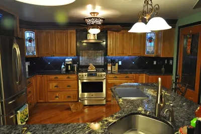 SK Blue Transformed Granite by Shyam's