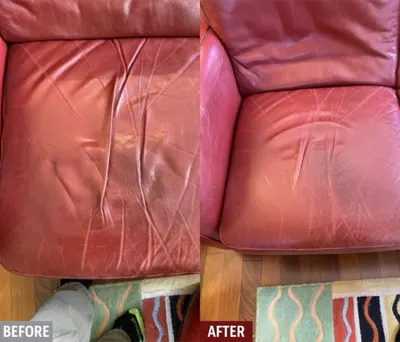 Leather Armchair Thermal Transfer