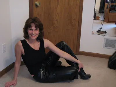 Leather pants
