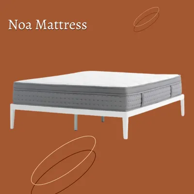 Memory mattress octagon