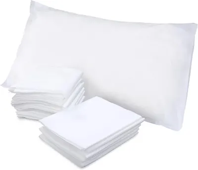 Down feather pillow by Luan Rose Feather & Down Sells Co., Ltd.