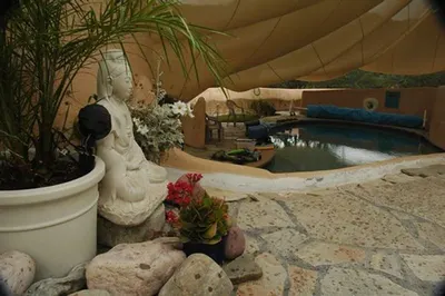 Outdoor spa