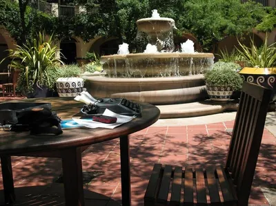 Outdoor Music Fountain