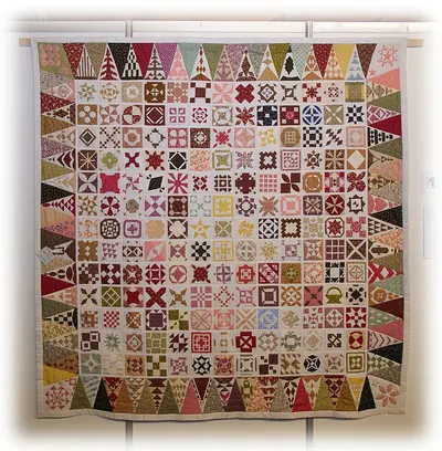 Stitches quilt