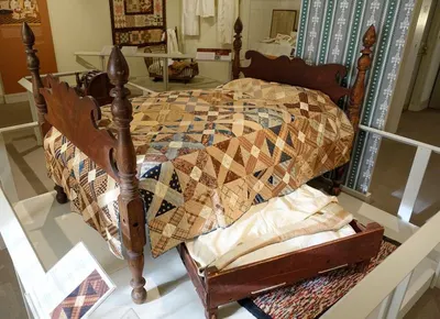 King Bed (carved)