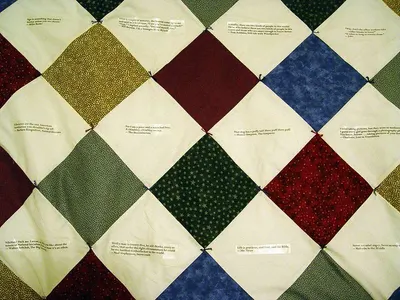 Quilts by Jiu Da