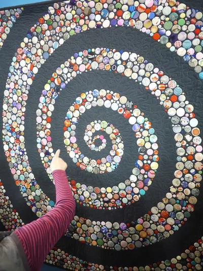 Custom Mosaic Mural-Klimt art