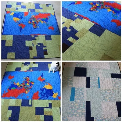 Blanket Comforter Cute Cartoon Bed Cover Quilt