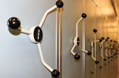 Double Shower Pole