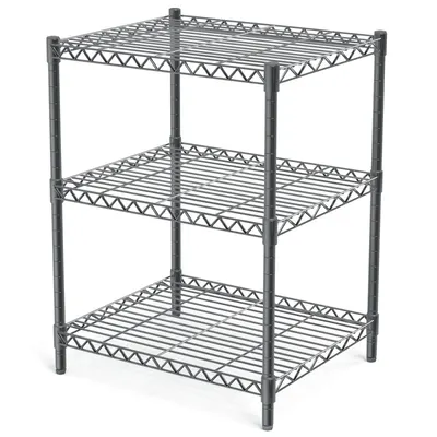 Black Wire Shelving