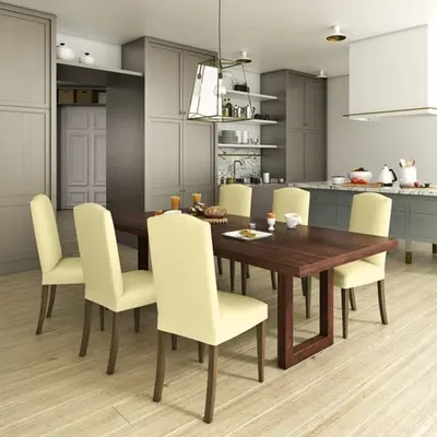 Dining Table Chair Covers by Divine Trendz