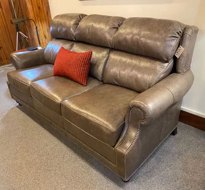 wodero leather sofa