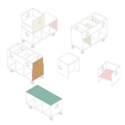 Modular Box for quarantine by Zhuhai Liri Tent Technology Co., Ltd.